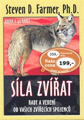 Síla zvířat (karty, komplet) - Steven D. Farmer - Kliknutím na obrázek zavřete